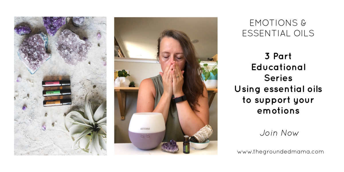 Using essential oils to support your emotions
